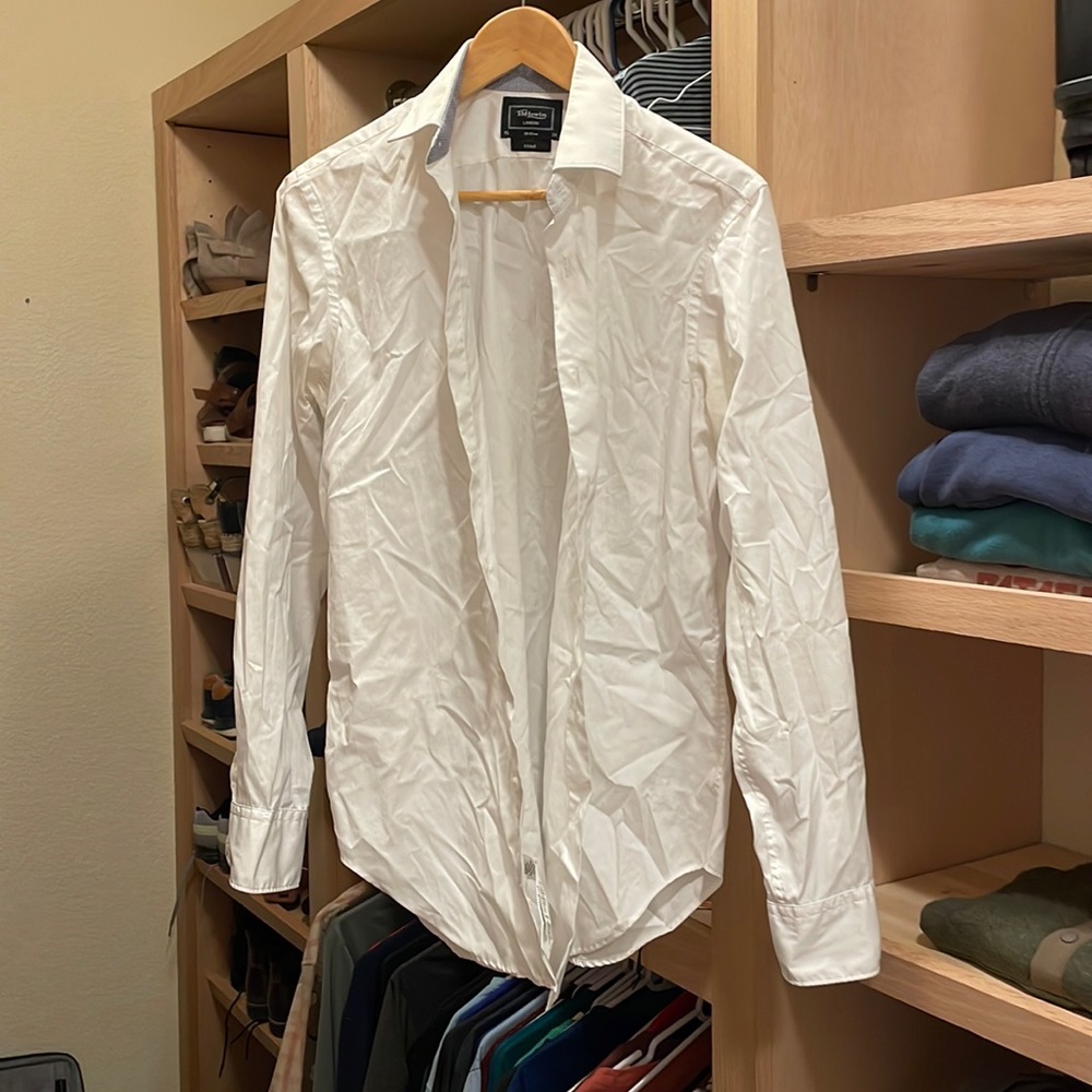 Brand new condition cotton dress shirt